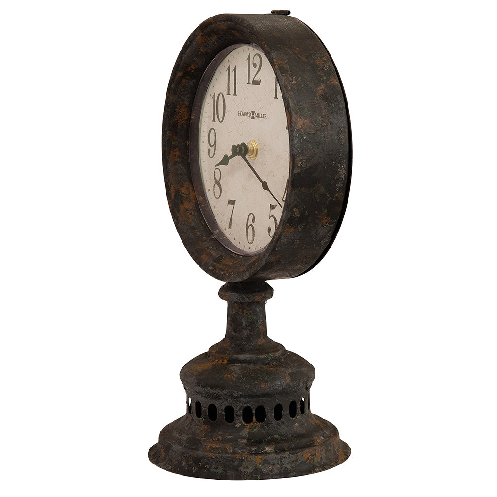 Howard Miller Ardie Mantel Clock 635199 side - Premier Clocks