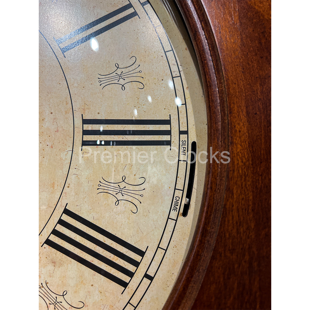 Howard Miller Arendal Grandfather Clock 611005 real photo of the chime leveler - Premier Clocks