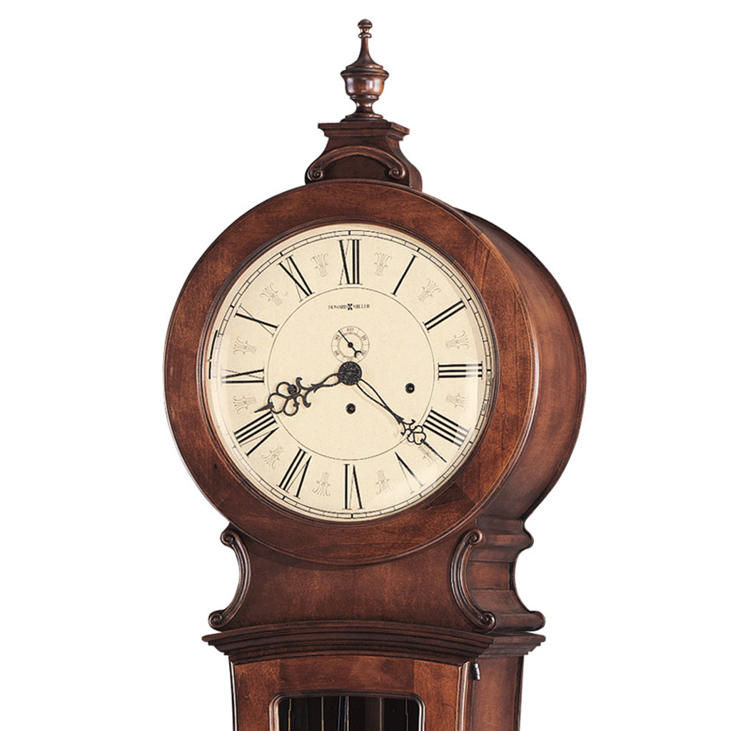Howard Miller Arendal Grandfather Clock 611005 dial - Premier Clocks