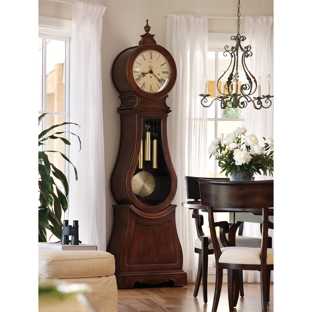 Howard Miller Arendal Grandfather Clock 611005 in interior decor - Premier Clocks