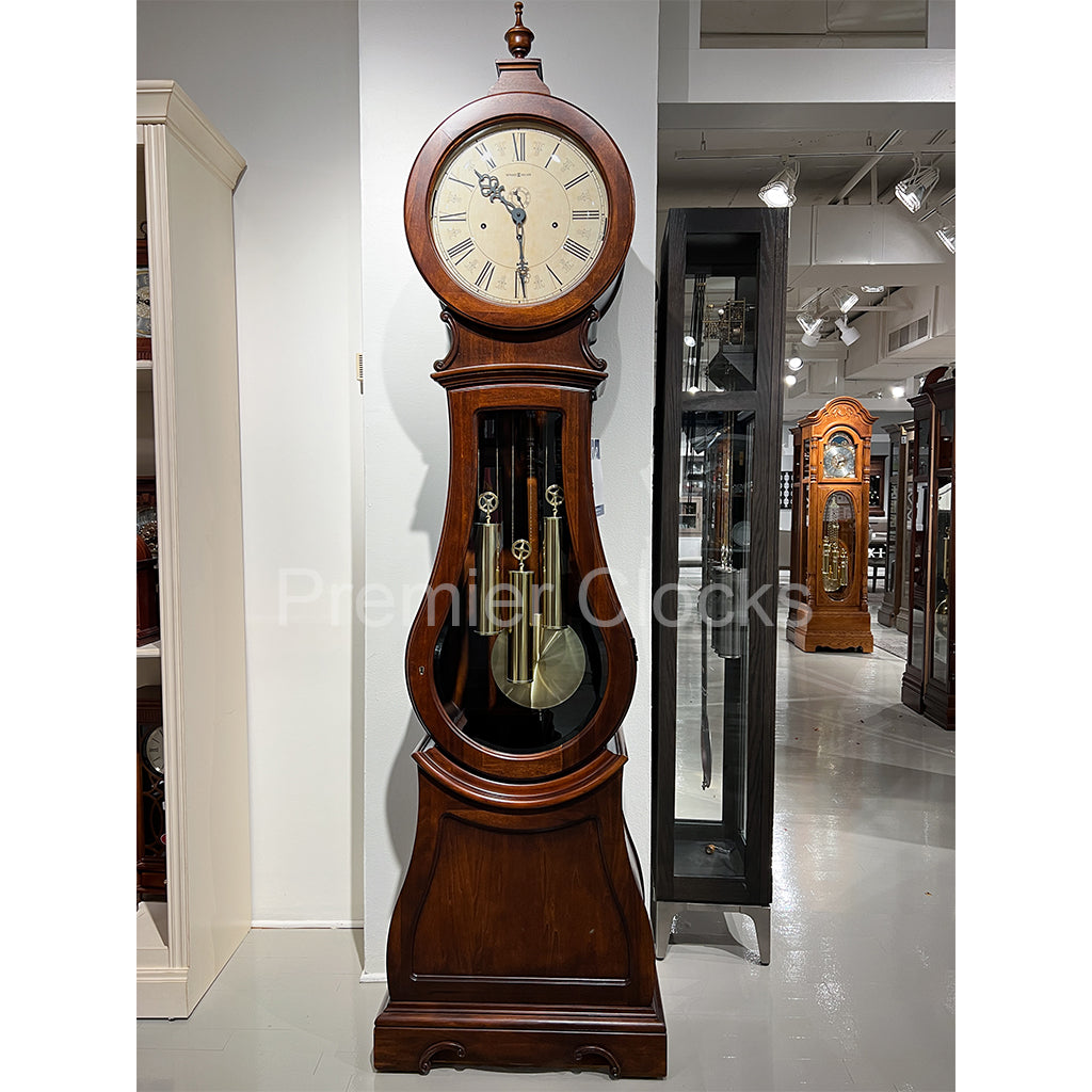 Howard Miller Arendal Grandfather Clock 611005 real photo of the front - Premier Clocks