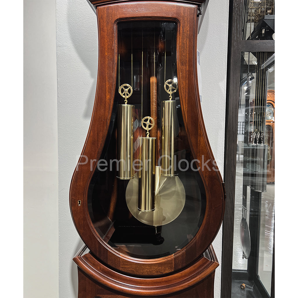 Howard Miller Arendal Grandfather Clock 611005 real photo of the pendulum and weights - Premier Clocks