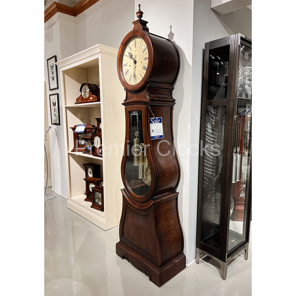 Howard Miller Arendal Grandfather Clock 611005 real photo of the side - Premier Clocks