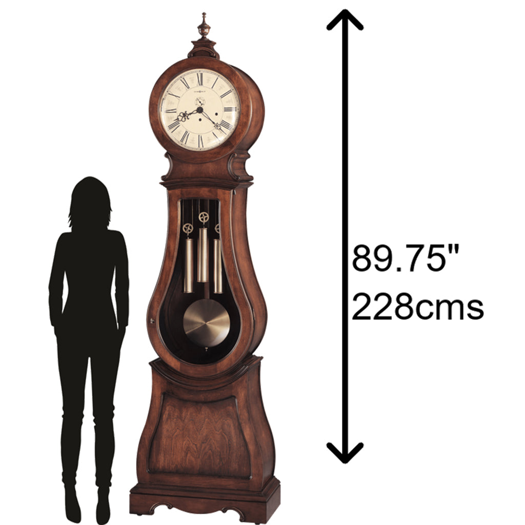 Howard Miller Arendal Grandfather Clock 611005 scale - Premier Clocks