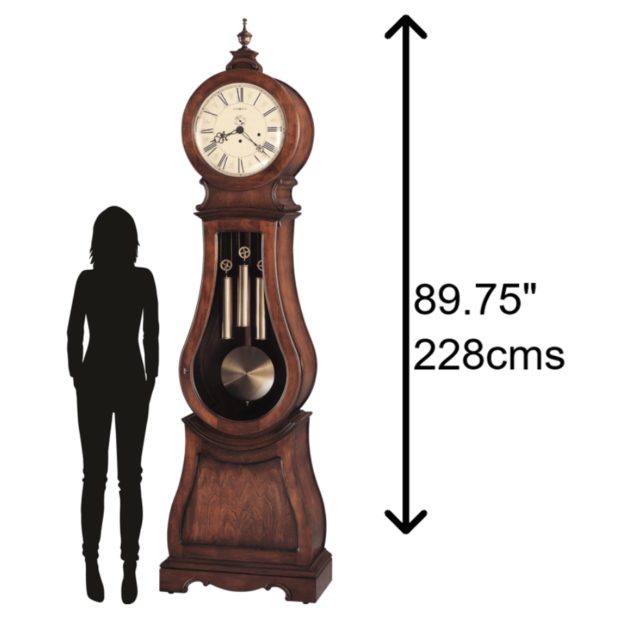 Howard Miller Arendal Non-Distressed Floor Clock 611005N - Premier Clocks
