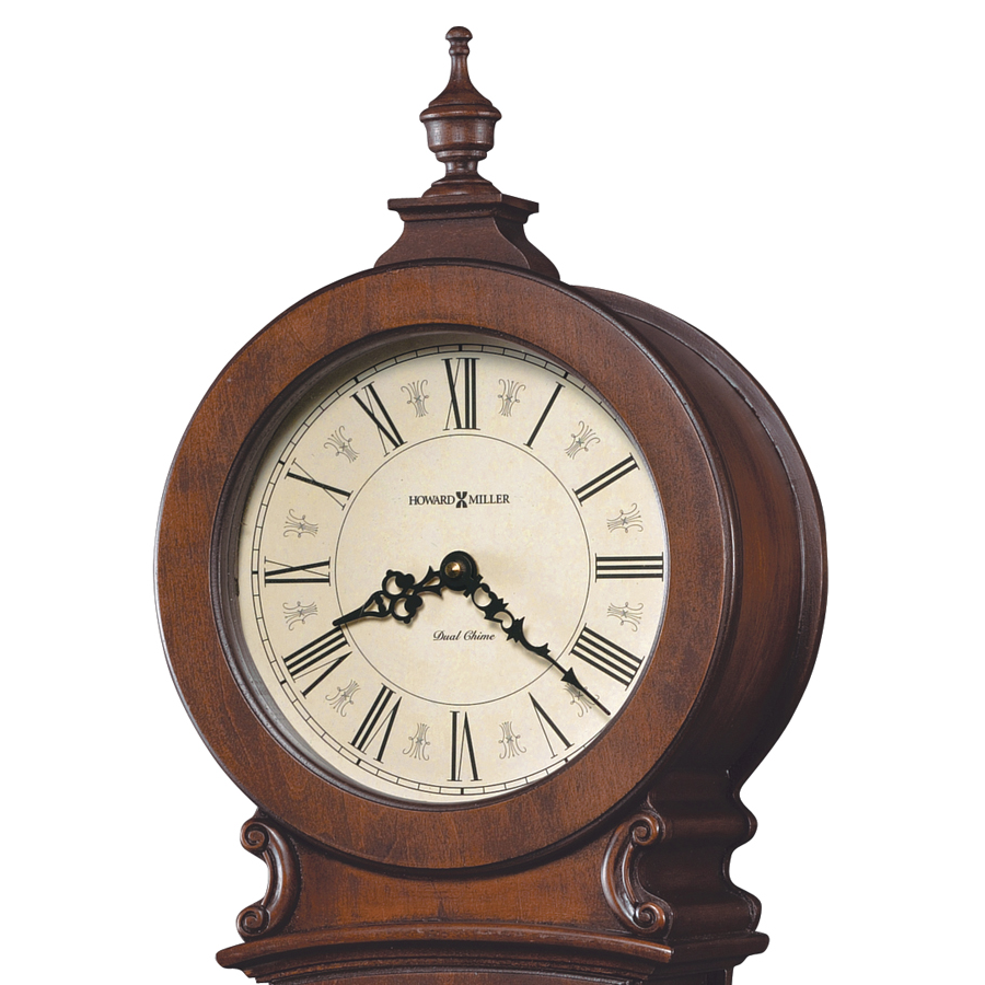 Howard Miller Akron Mantel Clock 635125 Mantel Clocks Premier Clocks