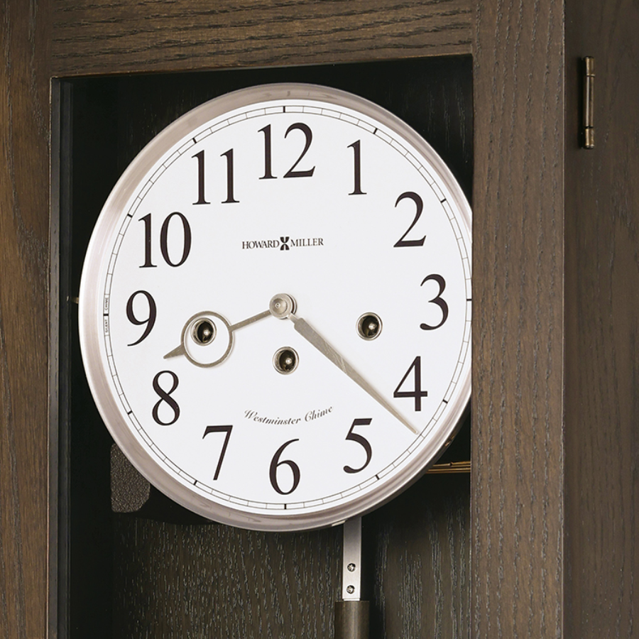 Howard Miller Artemus Wall Clock 620514 dial - Premier Clocks