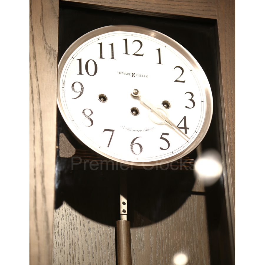 Howard Miller Artemus Wall Clock 620514 real photo dial - Premier Clocks