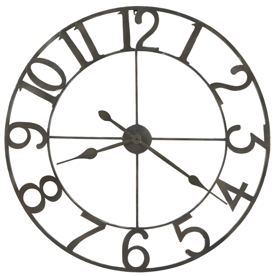 Howard Miller Artwell Wall Clock 625658 - Premier Clocks
