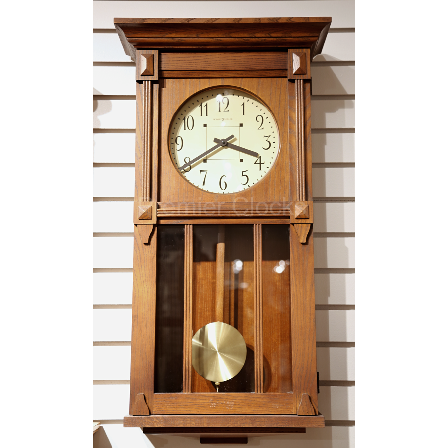 Howard Miller Ashbee II Wall Clock 620185 - Premier Clocks