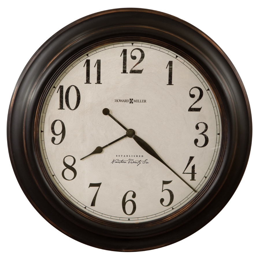 Howard Miller Ashby Wall Clock 625648 - Premier Clocks