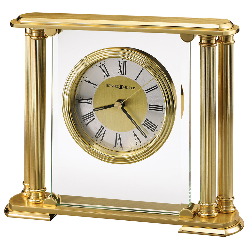 Howard Miller Athens Table Clock 613627 - Premier Clocks