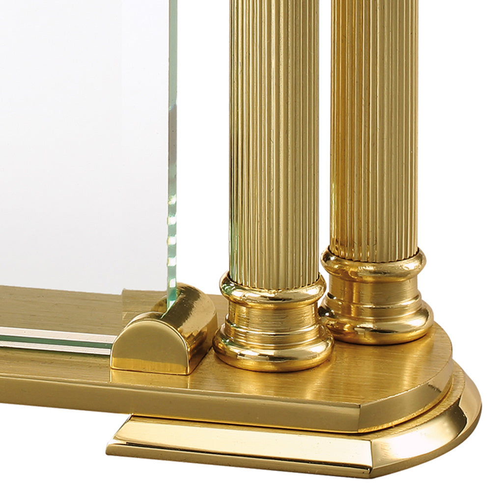 Howard Miller Athens Table Clock 613627 details - Premier Clocks