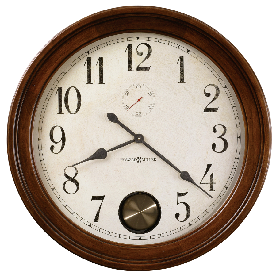 Howard Miller Auburn Wall Clock 620484 - Premier Clocks