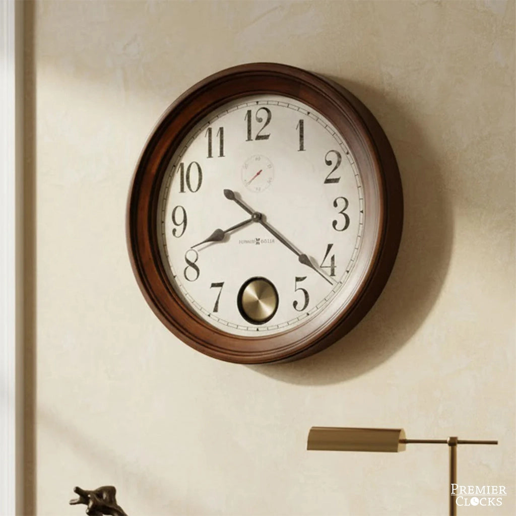 Howard Miller Prospect Park Wall Clock 625570 | Oversized Wall