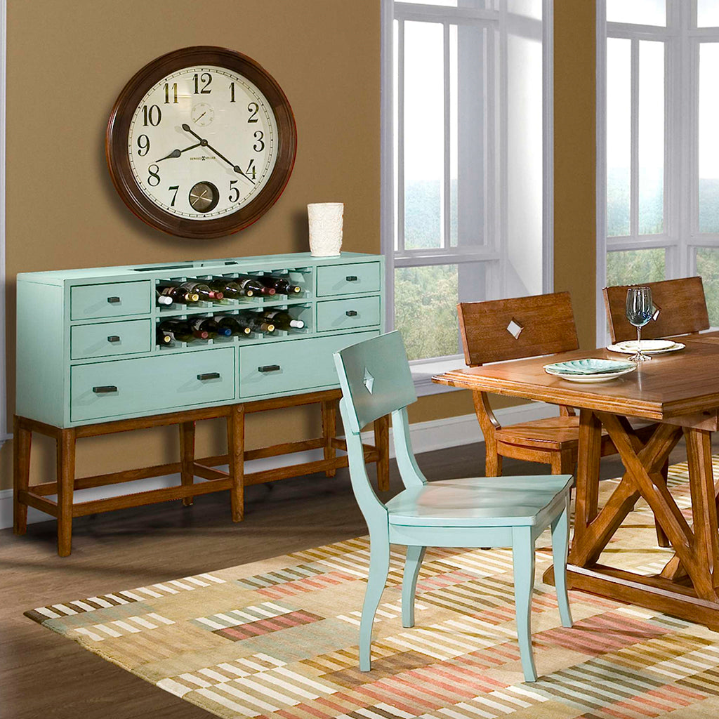 Howard Miller Auburn Wall Clock 620484 in interior decor - Premier Clocks