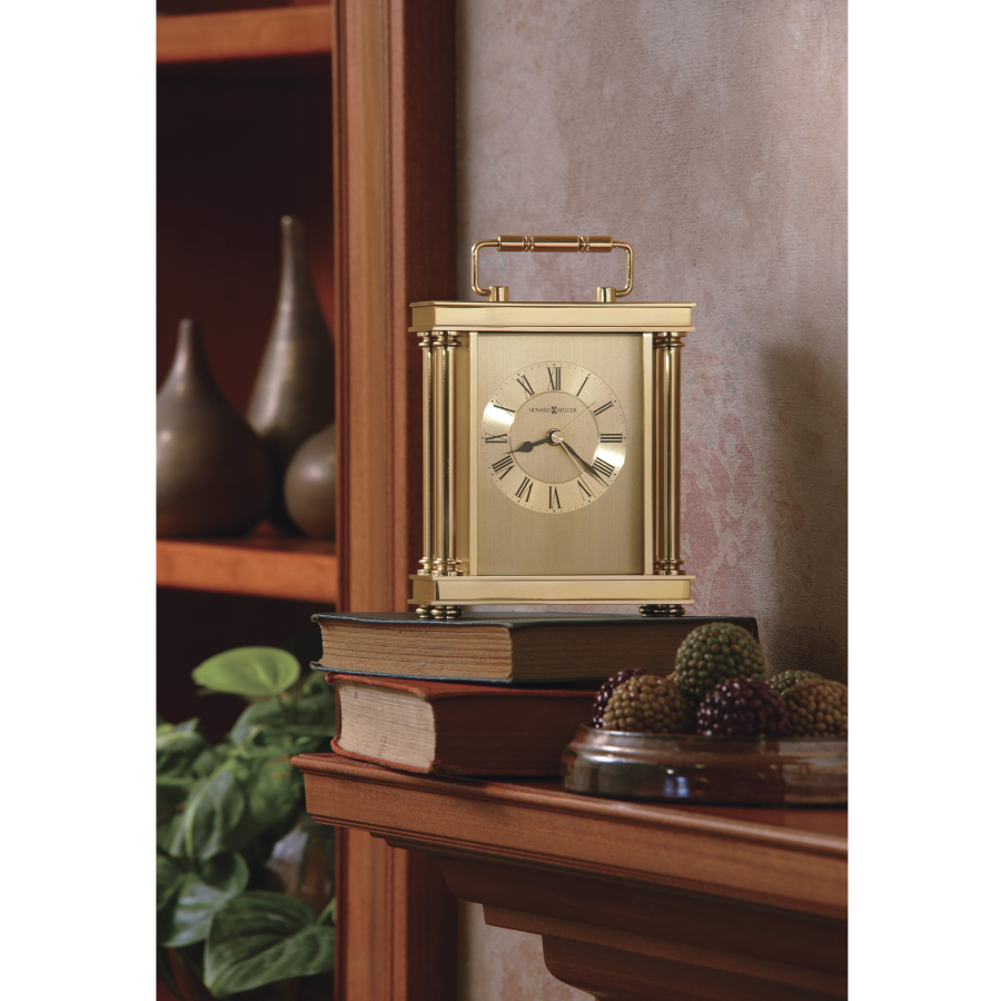 Howard Miller Audra Table Clock 645584 - Premier Clocks