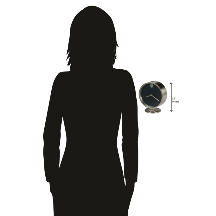 Howard Miller Aurora Table Clock 645821 scale - Premier Clocks