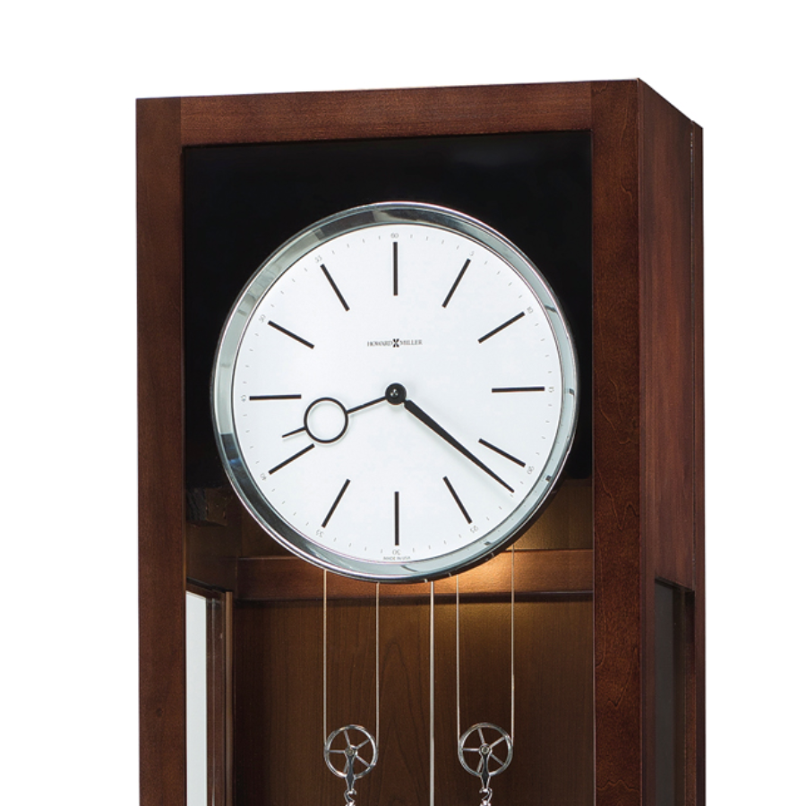 Howard Miller Avalon Floor Clock 611220 dial - Premier Clocks