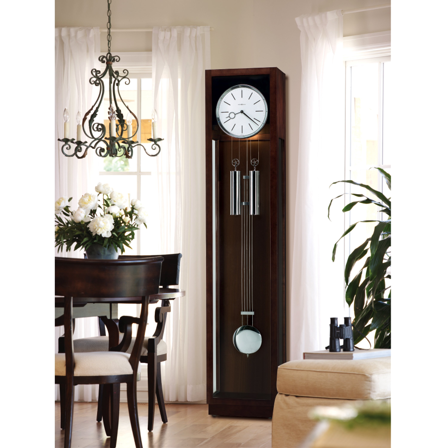 Howard Miller Avalon Floor Clock 611220 in interior decor - Premier Clocks