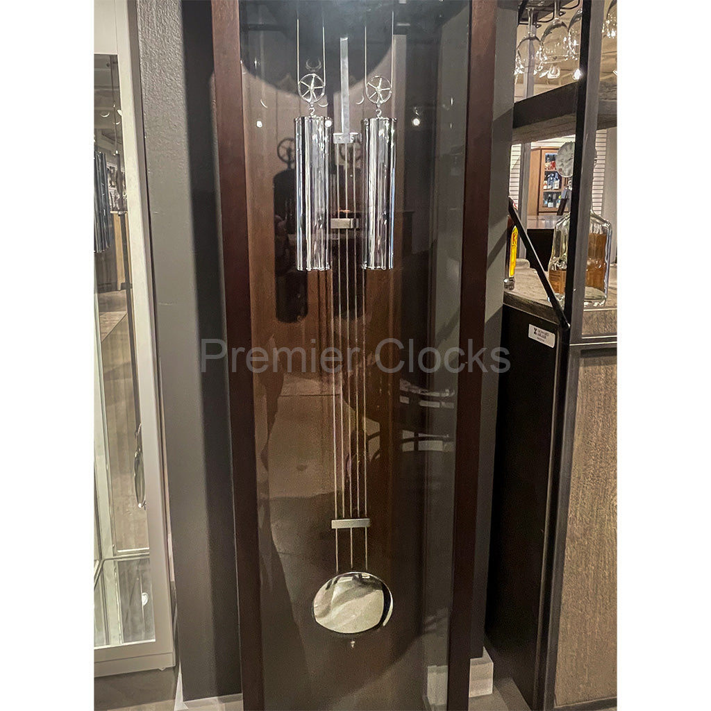 Howard Miller Avalon Floor Clock 611220 real photo of the pendulum and weights - Premier Clocks
