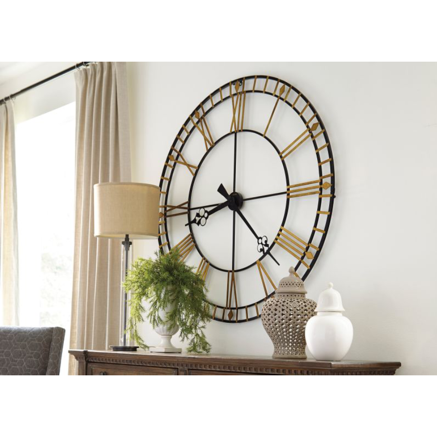 Howard Miller Avante Wall Clock 625631 - Premier Clocks