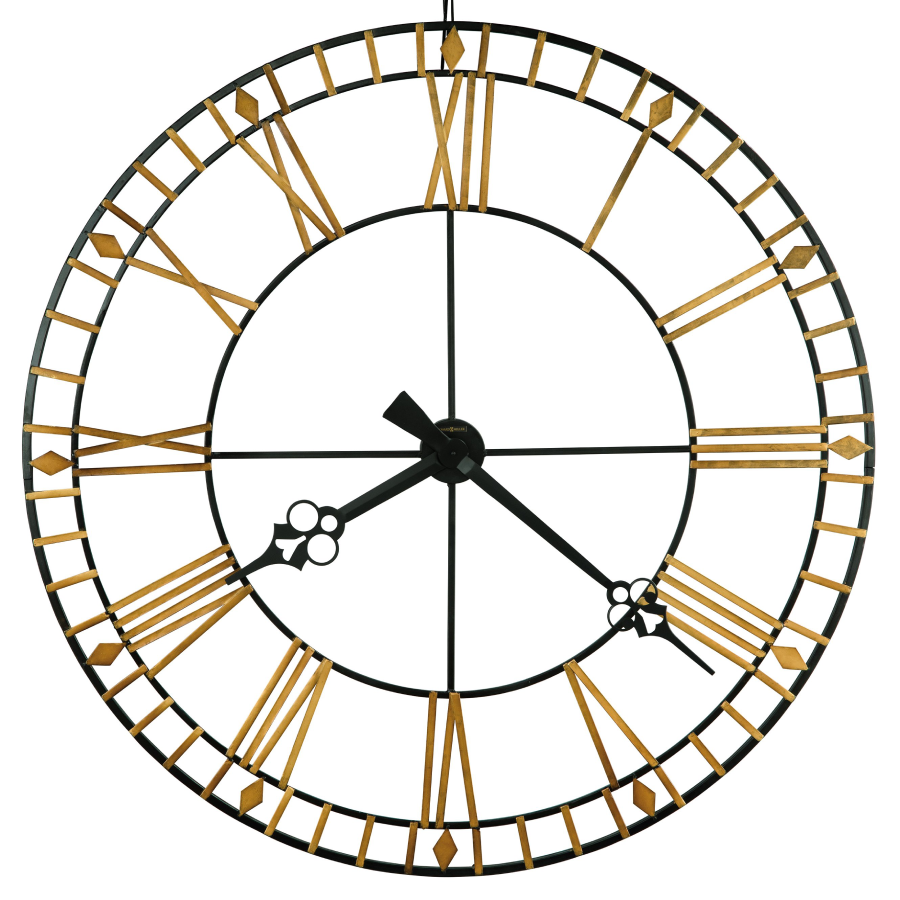 Howard Miller Avante Wall Clock 625631 - Premier Clocks