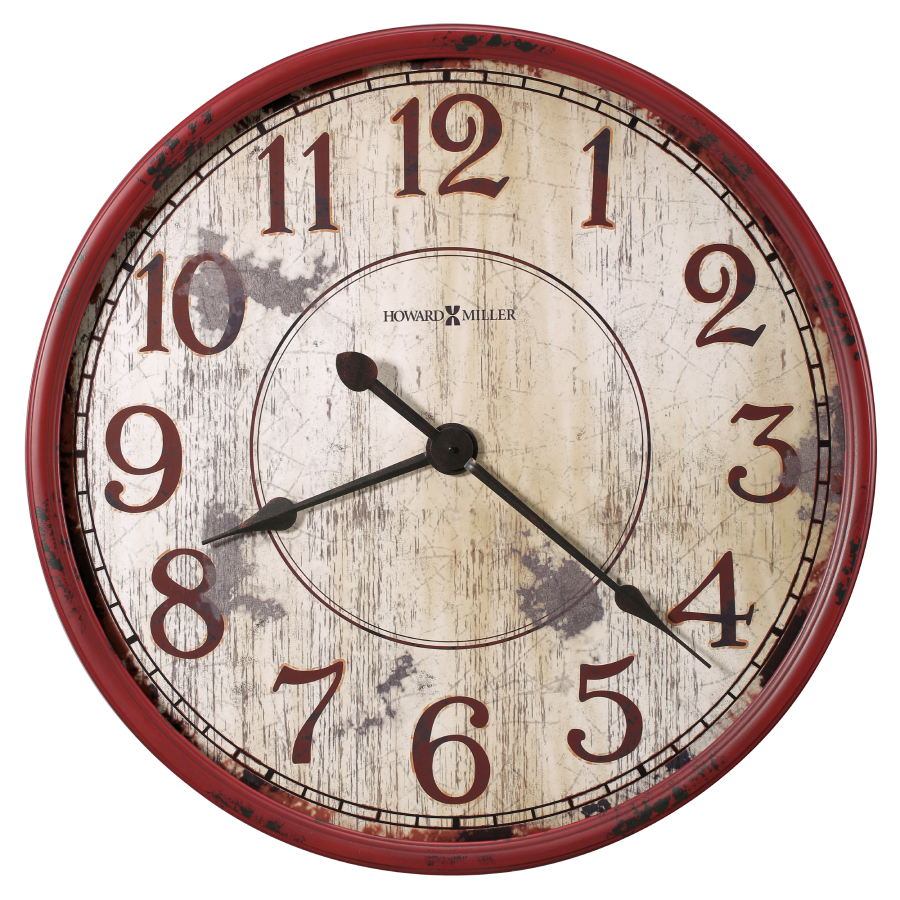 Howard Miller Back 40 Wall Clock 625598 - Premier Clocks