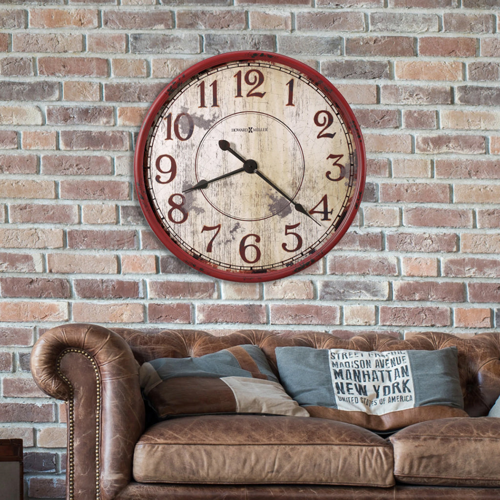 Howard Miller Back 40 Wall Clock 625598 - Premier Clocks