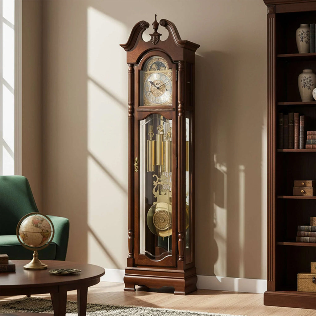 Howard Miller Baldwin Grandfather Clock 611200 in interior decor - Premier Clocks