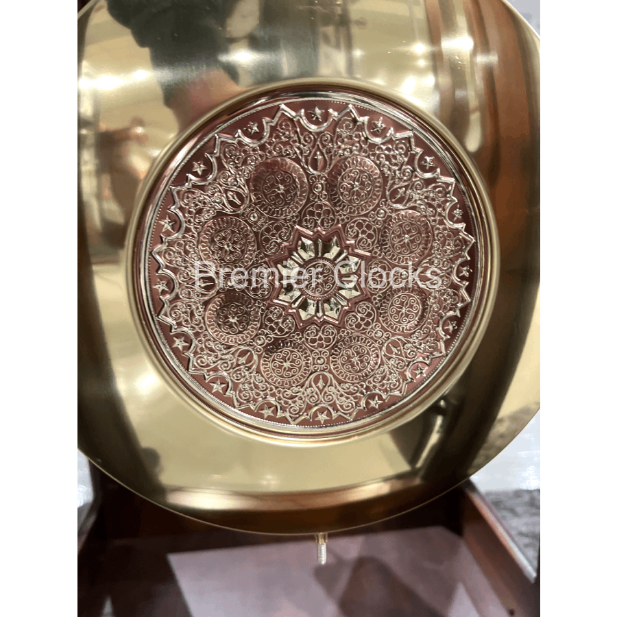 Howard Miller Baldwin Grandfather Clock 611200 real photo of the pendulum - Premier Clocks