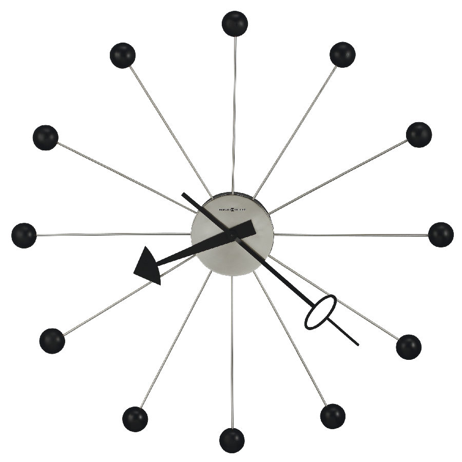 Howard Miller Ball Clock II Wall Clock 625527 - Premier Clocks