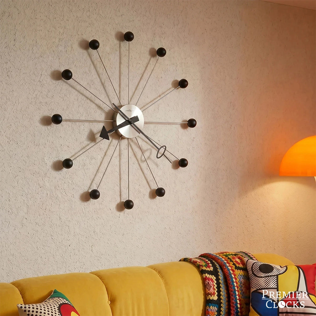 Howard Miller Ball Clock II Wall Clock 625527 - Premier Clocks