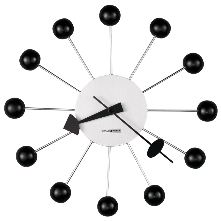 Howard Miller Ball Wall Clock 625333 - Premier Clocks