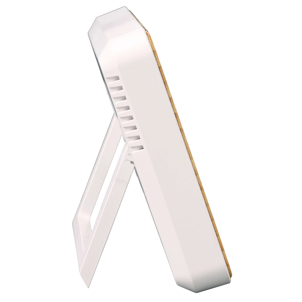 Howard Miller Bamboo Frame Alarm Clock 645845 - Premier Clocks