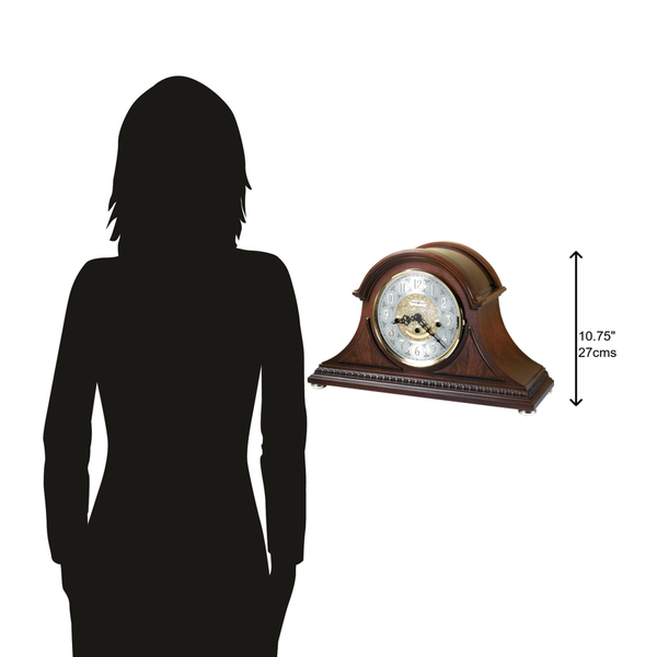 Howard Miller Barrett Mantel Clock 630200 Desk & Shelf Clocks