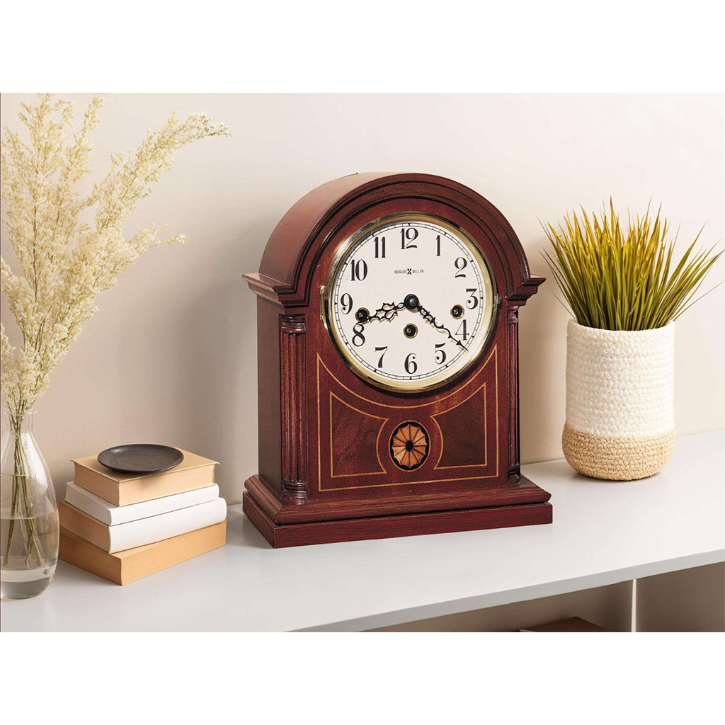 Howard Miller Barrister Mantel Clock 613180 in interior decor - Premier Clocks