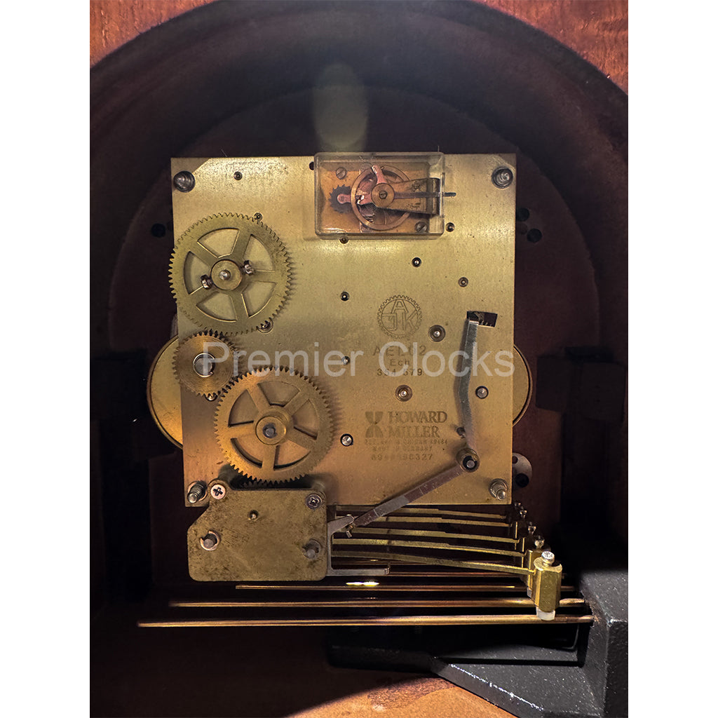 Howard Miller Barrister Mantel Clock 613180 real photo of the movement - Premier Clocks