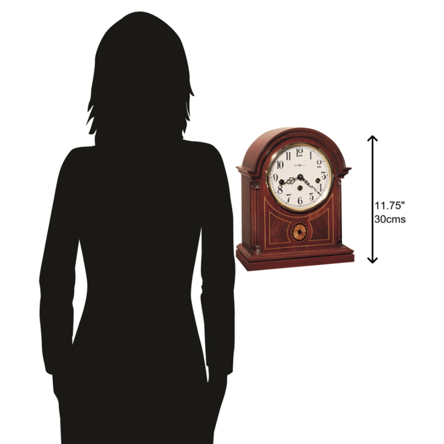 Howard Miller Barrister Mantel Clock 613180 Desk & Shelf Clocks