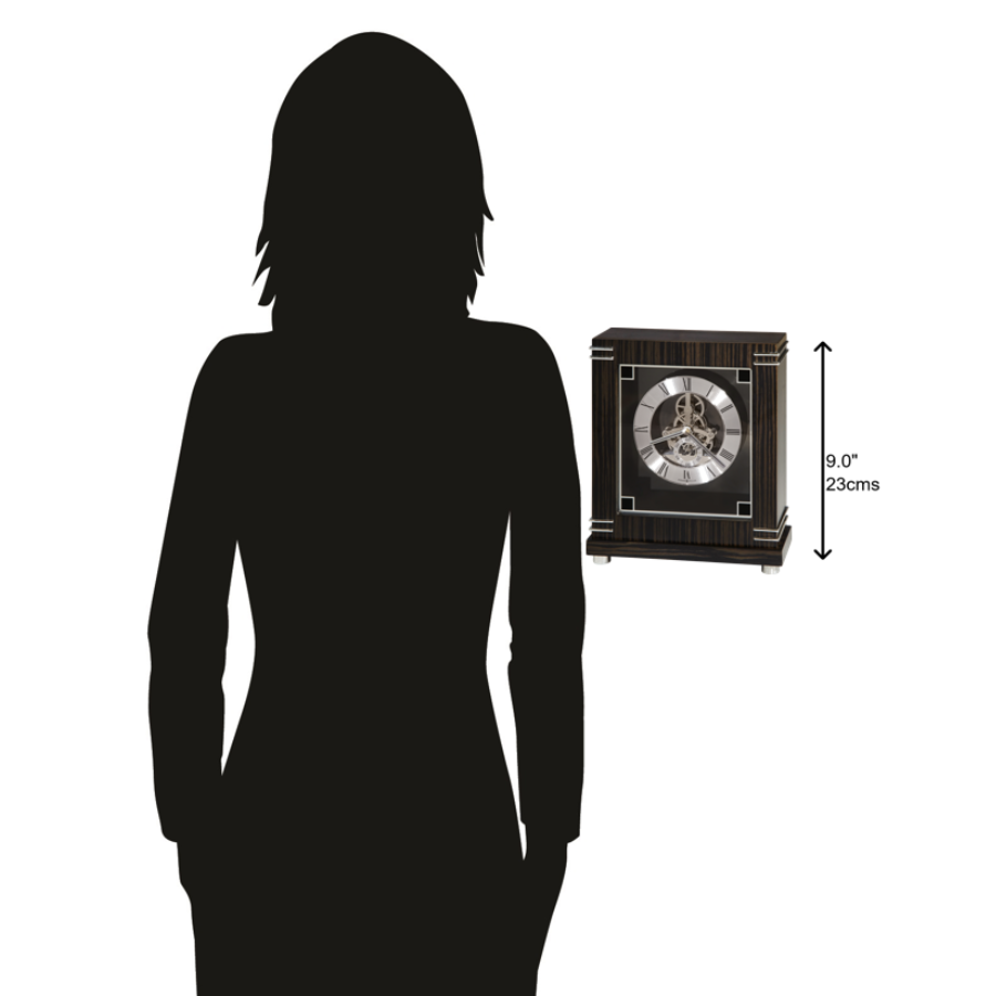 Howard Miller Batavia Mantel Clock 635177 scale - Premier Clocks