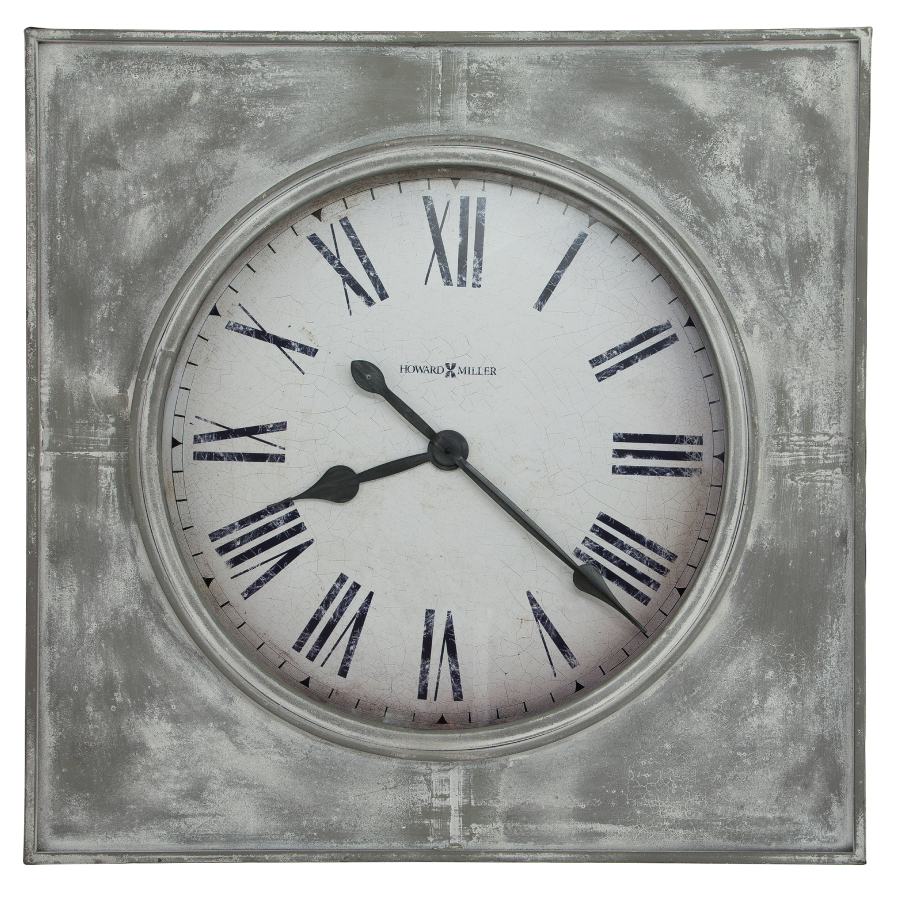 Howard Miller Bathazaar Wall Clock 625622 - Premier Clocks