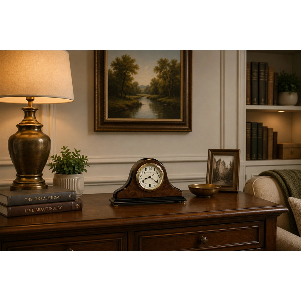 Howard Miller Baxter Table Clock 645578 - Premier Clocks