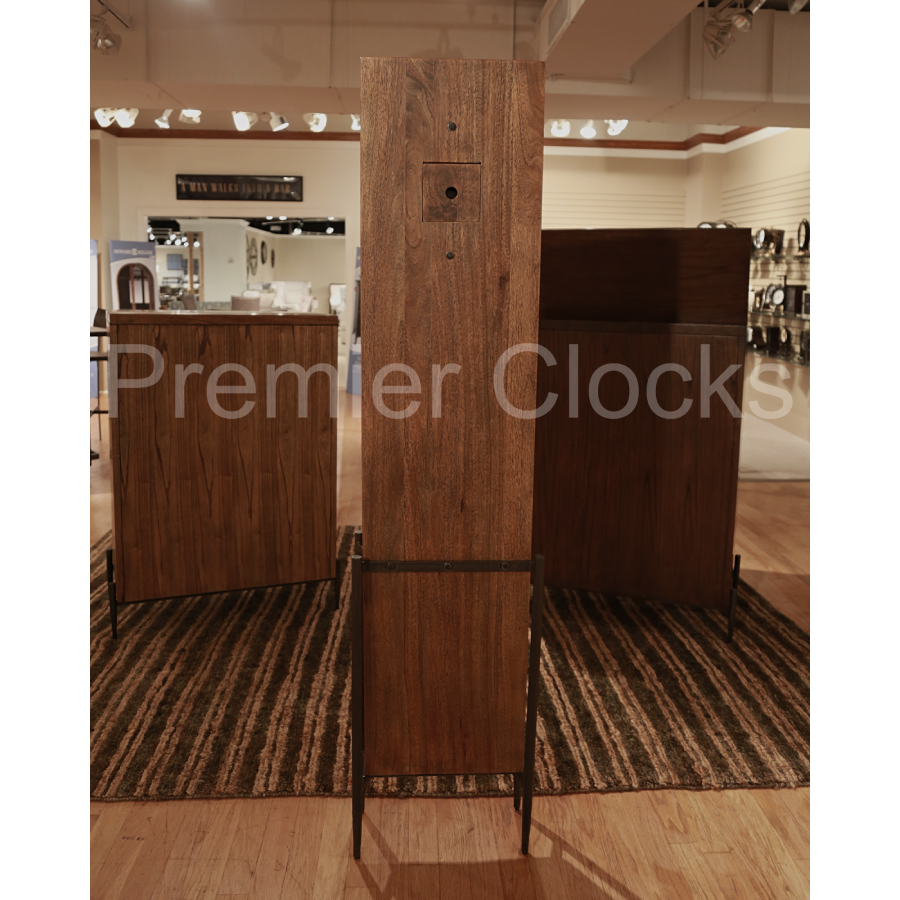 Howard Miller Bedford Park Floor Clock 615102 real photo back - Premier Clocks