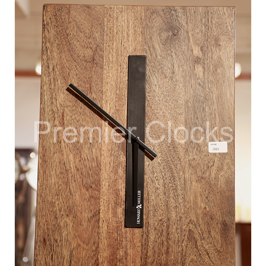 Howard Miller Bedford Park Floor Clock 615102 real photo dial - Premier Clocks