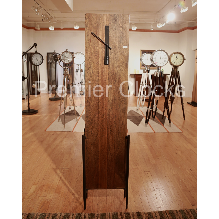 Howard Miller Bedford Park Floor Clock 615102 real photo front - Premier Clocks