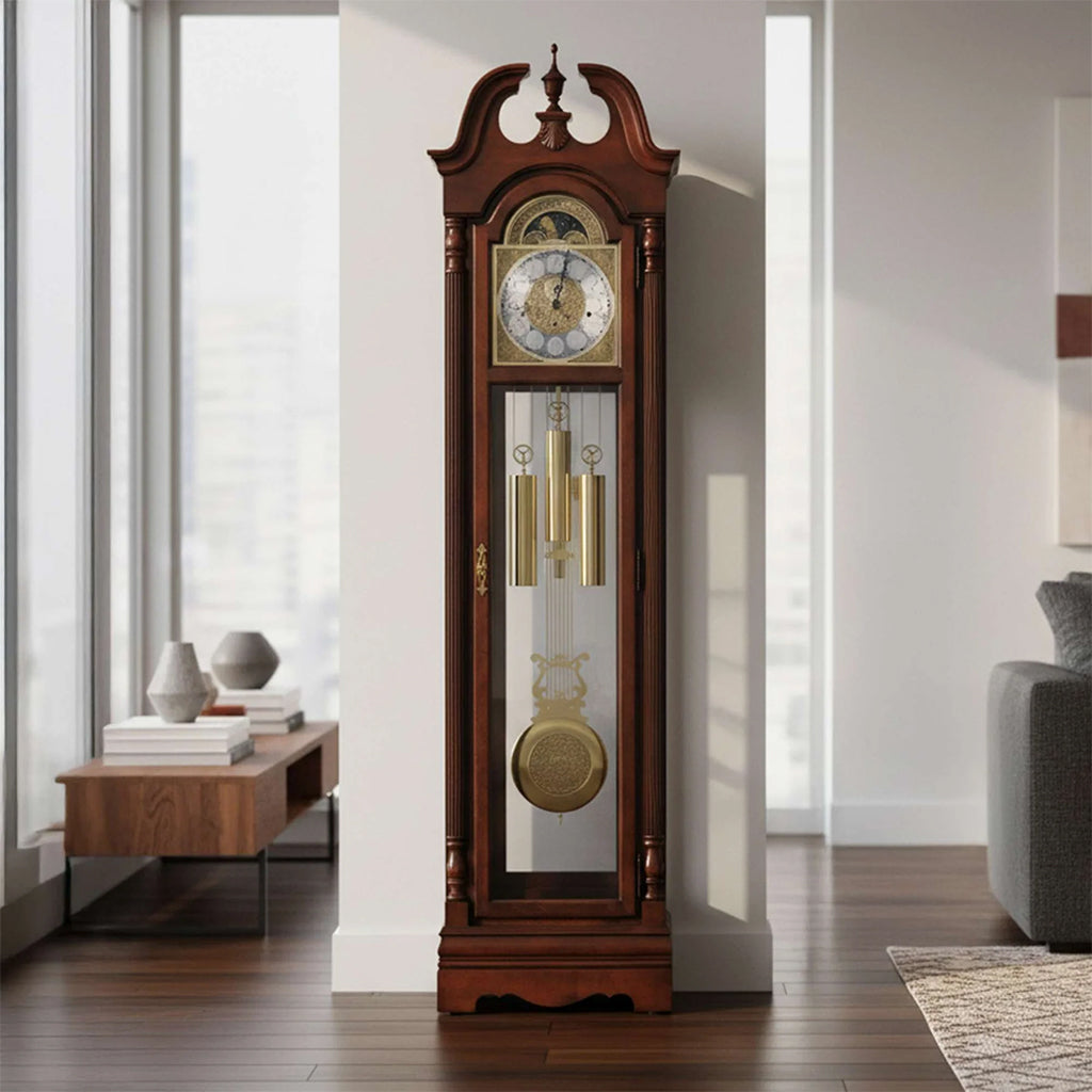 Howard Miller Benjamin Grandfather Clock 610983 in interior decor - Premier Clocks