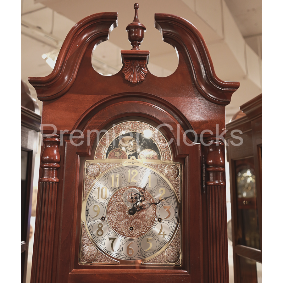 Howard Miller Benjamin Grandfather Clock 610983 | Premier Clocks