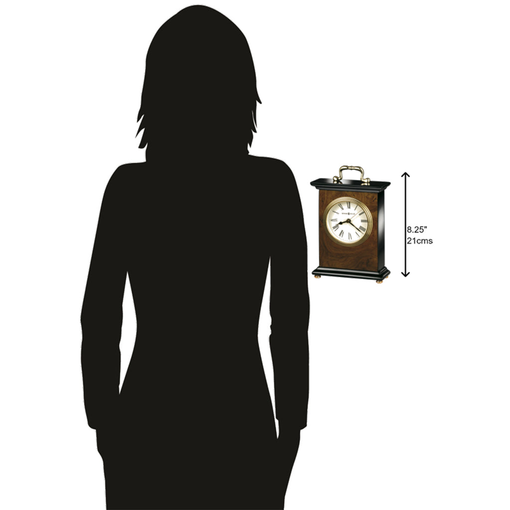 Howard Miller Berkley Table Clock 645577 scale - Premier Clocks