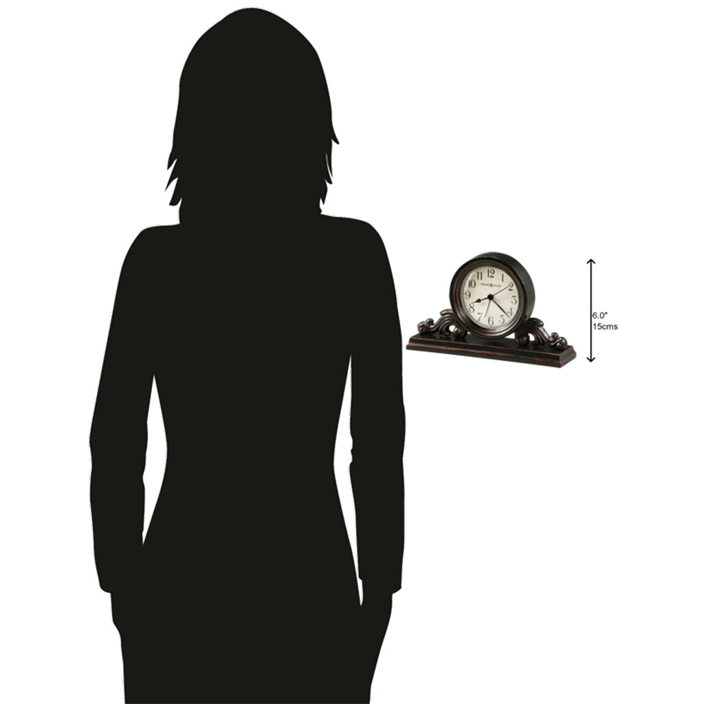 Howard Miller Bishop Table Clock 645653 - Premier Clocks