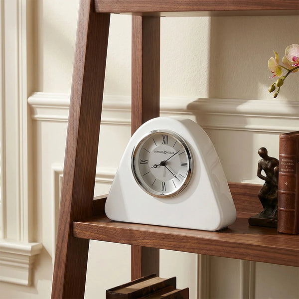 Howard Miller Blanche Peak Table Clock 645848 | Desk & Shelf